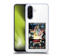 Head Case Designs Officially Licensed A Nightmare On Elm Street 4 The Dream Master Poster Graphics Gel Case [Military Grade Protection] Compatible With Samsung Galaxy A26 5G