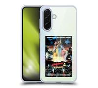 Head Case Designs Officially Licensed A Nightmare On Elm Street 4 The Dream Master Poster Graphics Gel Case [Military Grade Protection] Compatible With Samsung Galaxy A36 5G