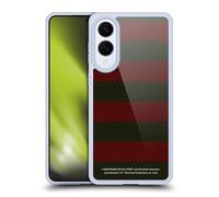 Head Case Designs Officially Licensed A Nightmare On Elm Street: Freddy's Dead Sweater Pattern Graphics Gel Case [Military Grade Protection] Compatible With Samsung Galaxy S25 Edge