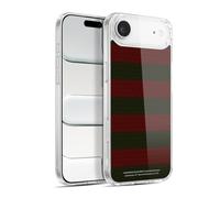 Head Case Designs Officially Licensed A Nightmare On Elm Street: Freddy's Dead Sweater Pattern Graphics Gel Case [Military Grade] Compatible with Apple iPhone 17 Air and Compatible with MagSafe