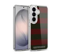 Head Case Designs Officially Licensed A Nightmare On Elm Street: Freddy's Dead Sweater Pattern Graphics Gel Case [Military Grade] Compatible with Samsung Galaxy S26 and Compatible with MagSafe