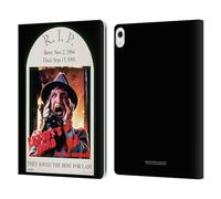 Head Case Designs Officially Licensed A Nightmare On Elm Street: Freddy's Dead The Final Nightmare Graphics Leather Wallet Case Compatible With Apple iPad Air 13 2024/2025