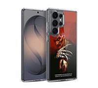 Head Case Designs Officially Licensed A Nightmare On Elm Street: New Nightmare Poster Graphics Gel Case [Military Grade] Compatible with Samsung Galaxy S26 Ultra and Compatible with MagSafe