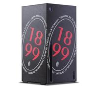 Head Case Designs Officially Licensed AC Milan 1899 Oversized Art Game Console Wrap Case Cover Compatible With Xbox Series X