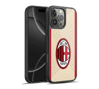 Head Case Designs Officially Licensed AC Milan Away 2021/22 Crest Kit Gel Armour Case [Military Grade Protection] Compatible With Apple iPhone 16 Pro Max