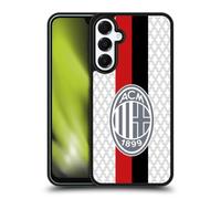 Head Case Designs Officially Licensed AC Milan Away 2023/24 Crest Kit Gel Armour Case [Military Grade Protection] Compatible With Samsung Galaxy A16 5G