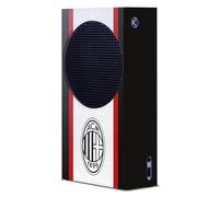 Head Case Designs Officially Licensed AC Milan Away 2024/25 Crest Kit Game Console Wrap Case Cover Compatible With Xbox Series S Console