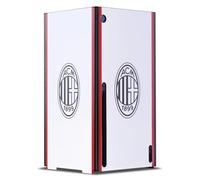 Head Case Designs Officially Licensed AC Milan Away 2024/25 Crest Kit Game Console Wrap Case Cover Compatible With Xbox Series X