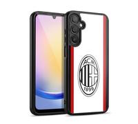 Head Case Designs Officially Licensed AC Milan Away 2024/25 Crest Kit Gel Armour Case [Military Grade Protection] Compatible With Samsung Galaxy A25 5G
