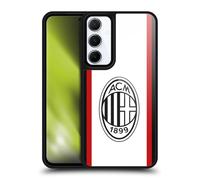 Head Case Designs Officially Licensed AC Milan Away 2024/25 Crest Kit Gel Armour Case [Military Grade Protection] Compatible With Samsung Galaxy A55 5G