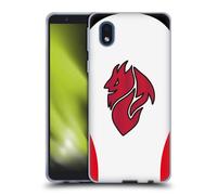 Head Case Designs Officially Licensed AC Milan Away 2025/26 Crest Kit Gel Case [Military Grade Protection] Compatible With Samsung Galaxy A01 Core (2020)