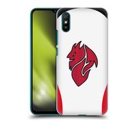 Head Case Designs Officially Licensed AC Milan Away 2025/26 Crest Kit Hard Back Case Compatible With Xiaomi Redmi 9A / Redmi 9AT