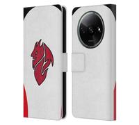 Head Case Designs Officially Licensed AC Milan Away 2025/26 Crest Kit Leather Wallet Case Compatible With Xiaomi Redmi A3