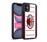 Head Case Designs Officially Licensed AC Milan Away Kit 2022/23 Gel Armour Case [Military Grade Protection] Compatible With Apple iPhone 11
