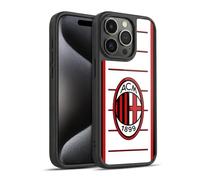 Head Case Designs Officially Licensed AC Milan Away Kit 2022/23 Gel Armour Case [Military Grade Protection] Compatible With Apple iPhone 15 Pro