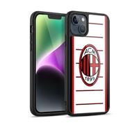 Head Case Designs Officially Licensed AC Milan Away Kit 2022/23 Gel Armour Case [Military Grade Protection] Compatible With Apple iPhone 14 Plus