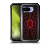 Head Case Designs Officially Licensed AC Milan Beat Graphics Ultra-Armoured Shockproof Case [Military Grade Protection] Compatible With Google Pixel 9A