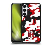 Head Case Designs Officially Licensed AC Milan Camouflage Crest Patterns Gel Armour Case [Military Grade Protection] Compatible With Samsung Galaxy A16 5G