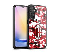 Head Case Designs Officially Licensed AC Milan Digital Camouflage Crest Patterns Gel Armour Case [Military Grade Protection] Compatible With Samsung Galaxy A25 5G
