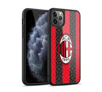 Head Case Designs Officially Licensed AC Milan Home 2020/21 Crest Kit Gel Armour Case [Military Grade Protection] Compatible With Apple iPhone 11 Pro Max