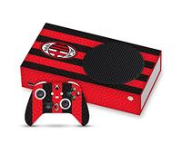Head Case Designs Officially Licensed AC Milan Home 2020/21 Crest Kit Vinyl Sticker Gaming Skin Decal Cover Compatible With Xbox Series S Console and Controller Bundle