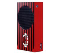 Head Case Designs Officially Licensed AC Milan Home 2024/25 Crest Kit Game Console Wrap Case Cover Compatible With Xbox Series S Console