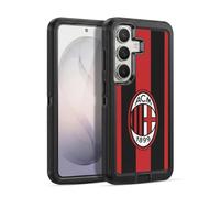 Head Case Designs Officially Licensed AC Milan Home 2026/27 Crest Kit Ultra-Armoured Shockproof Case [Military Grade Protection] Compatible With Samsung Galaxy S26 Plus