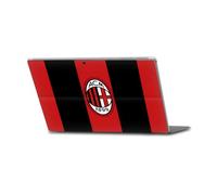Head Case Designs Officially Licensed AC Milan Home 2026/27 Crest Kit Vinyl Sticker Skin Decal Cover Compatible With Microsoft Surface Pro 4/5/6