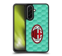 Head Case Designs Officially Licensed AC Milan Home Goalkeeper 2020/21 Crest Kit Gel Armour Case [Military Grade Protection] Compatible With Samsung Galaxy A36 5G