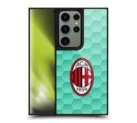 Head Case Designs Officially Licensed AC Milan Home Goalkeeper 2020/21 Crest Kit Gel Armour Case [Military Grade Protection] Compatible With Samsung Galaxy S24 Ultra 5G