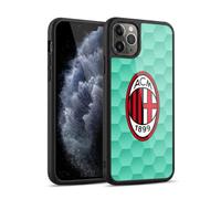 Head Case Designs Officially Licensed AC Milan Home Goalkeeper 2020/21 Crest Kit Gel Armour Case [Military Grade Protection] Compatible With Apple iPhone 11 Pro Max
