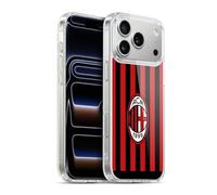 Head Case Designs Officially Licensed AC Milan Home Kit 2022/23 Gel Case [Military Grade Protection] Compatible with Apple iPhone 17 Pro Max and Compatible with MagSafe