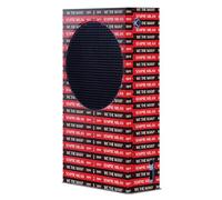 Head Case Designs Officially Licensed AC Milan Milan 1899 Art Game Console Wrap Case Cover Compatible With Xbox Series S Console