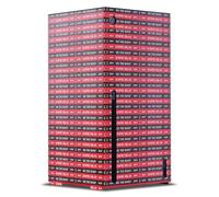 Head Case Designs Officially Licensed AC Milan Milan 1899 Art Game Console Wrap Case Cover Compatible With Xbox Series X