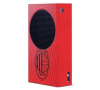 Head Case Designs Officially Licensed AC Milan Red And Black Art Game Console Wrap Case Cover Compatible With Xbox Series S Console