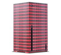 Head Case Designs Officially Licensed AC Milan Sempre Milan 1899 Art Game Console Wrap Case Cover Compatible With Xbox Series X