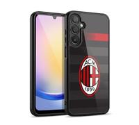 Head Case Designs Officially Licensed AC Milan Third 2017/18 Crest Kit Gel Armour Case [Military Grade Protection] Compatible With Samsung Galaxy A25 5G