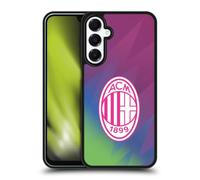 Head Case Designs Officially Licensed AC Milan Third 2023/24 Crest Kit Gel Armour Case [Military Grade Protection] Compatible With Samsung Galaxy A16 5G