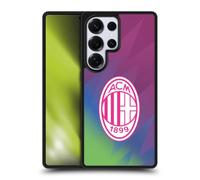 Head Case Designs Officially Licensed AC Milan Third 2023/24 Crest Kit Gel Armour Case [Military Grade Protection] Compatible With Samsung Galaxy S25 Ultra