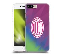 Head Case Designs Officially Licensed AC Milan Third 2023/24 Crest Kit Hard Back Case Compatible With Apple iPhone 7 Plus/iPhone 8 Plus
