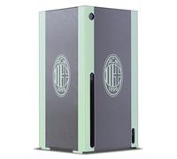 Head Case Designs Officially Licensed AC Milan Third 2024/25 Crest Kit Game Console Wrap Case Cover Compatible With Xbox Series X