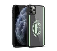 Head Case Designs Officially Licensed AC Milan Third 2024/25 Crest Kit Gel Armour Case [Military Grade Protection] Compatible With Apple iPhone 11 Pro Max