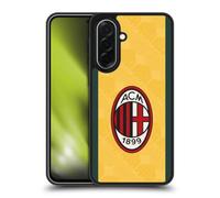 Head Case Designs Officially Licensed AC Milan Third 2025/26 Crest Kit Gel Armour Case [Military Grade Protection] Compatible With Samsung Galaxy A36 5G