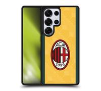 Head Case Designs Officially Licensed AC Milan Third 2025/26 Crest Kit Gel Armour Case [Military Grade Protection] Compatible With Samsung Galaxy S25 Ultra