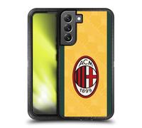 Head Case Designs Officially Licensed AC Milan Third 2025/26 Crest Kit Ultra-Armoured Shockproof Case [Military Grade Protection] Compatible With Samsung Galaxy S22+ 5G