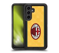 Head Case Designs Officially Licensed AC Milan Third 2025/26 Crest Kit Ultra-Armoured Shockproof Case [Military Grade Protection] Compatible With Samsung Galaxy S24+ 5G