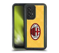 Head Case Designs Officially Licensed AC Milan Third 2025/26 Crest Kit Ultra-Armoured Shockproof Case [Military Grade Protection] Compatible With Galaxy A33 5G (2022)