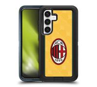Head Case Designs Officially Licensed AC Milan Third 2025/26 Crest Kit Ultra-Armoured Shockproof Case [Military Grade Protection] Compatible With Samsung Galaxy S24 5G