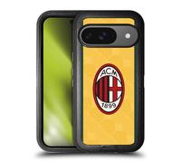 Head Case Designs Officially Licensed AC Milan Third 2025/26 Crest Kit Ultra-Armoured Shockproof Case [Military Grade Protection] Compatible With Google Pixel 9 / Pixel 9 Pro