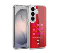 Head Case Designs Officially Licensed AC Milan Tic Tac Toe Children Gel Case [Military Grade Protection] Compatible with Samsung Galaxy S26 and Compatible with MagSafe